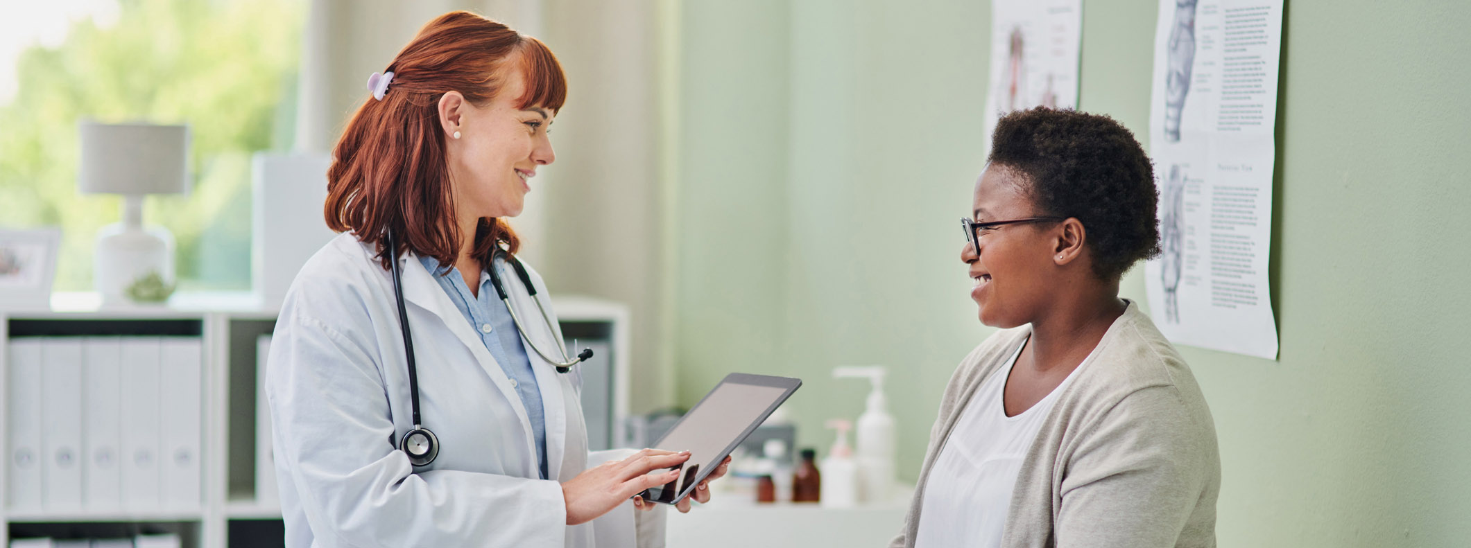 The best doctor visits end with a smile