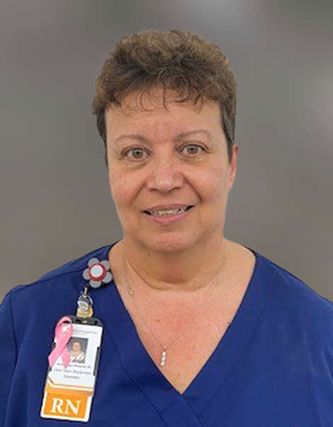 Susan Groger-Thiebauth, RN, Care Team Supervisor, Specialty 