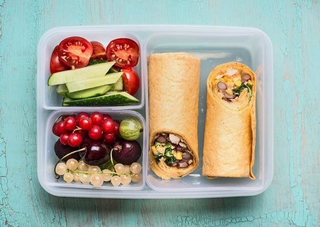 10 ideas for delicious packed lunches just in time