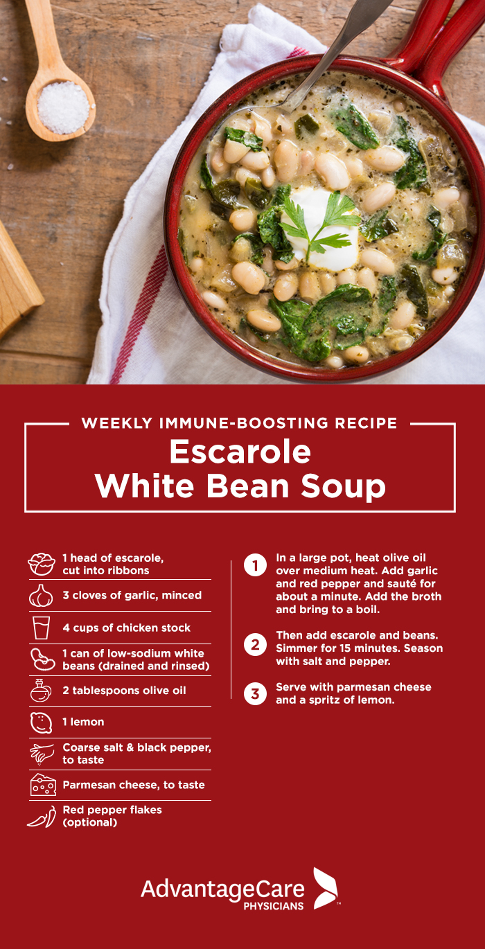 Escarole White Bean Soup