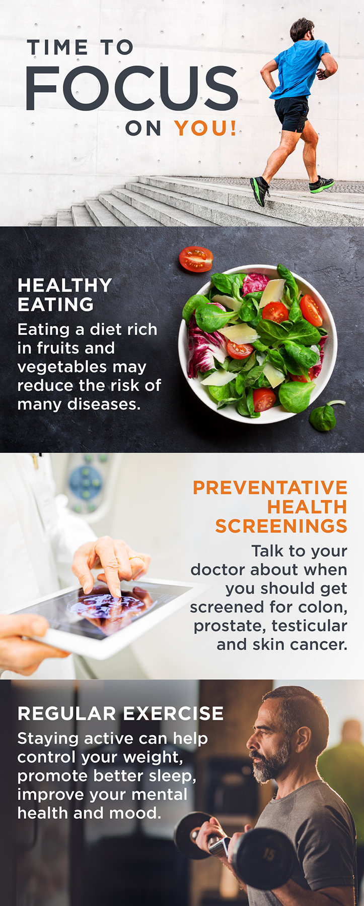 Focus on Men's Health Month