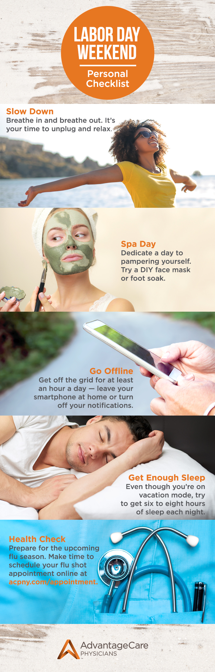 Your Labor Day Weekend Checklist