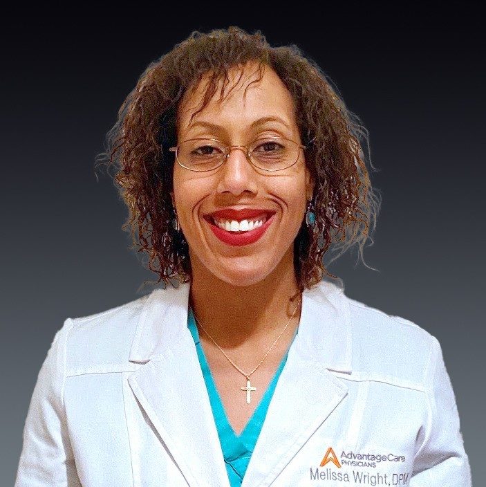 Melissa Wright, DPM portrait