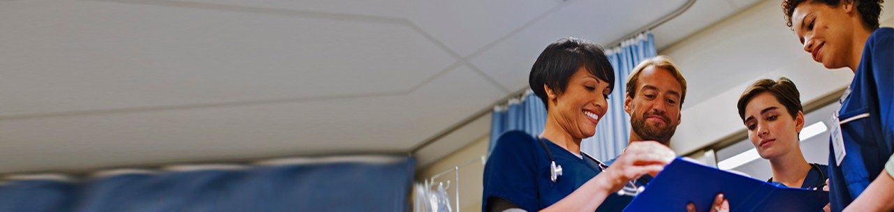 Thank our healthcare heros banner