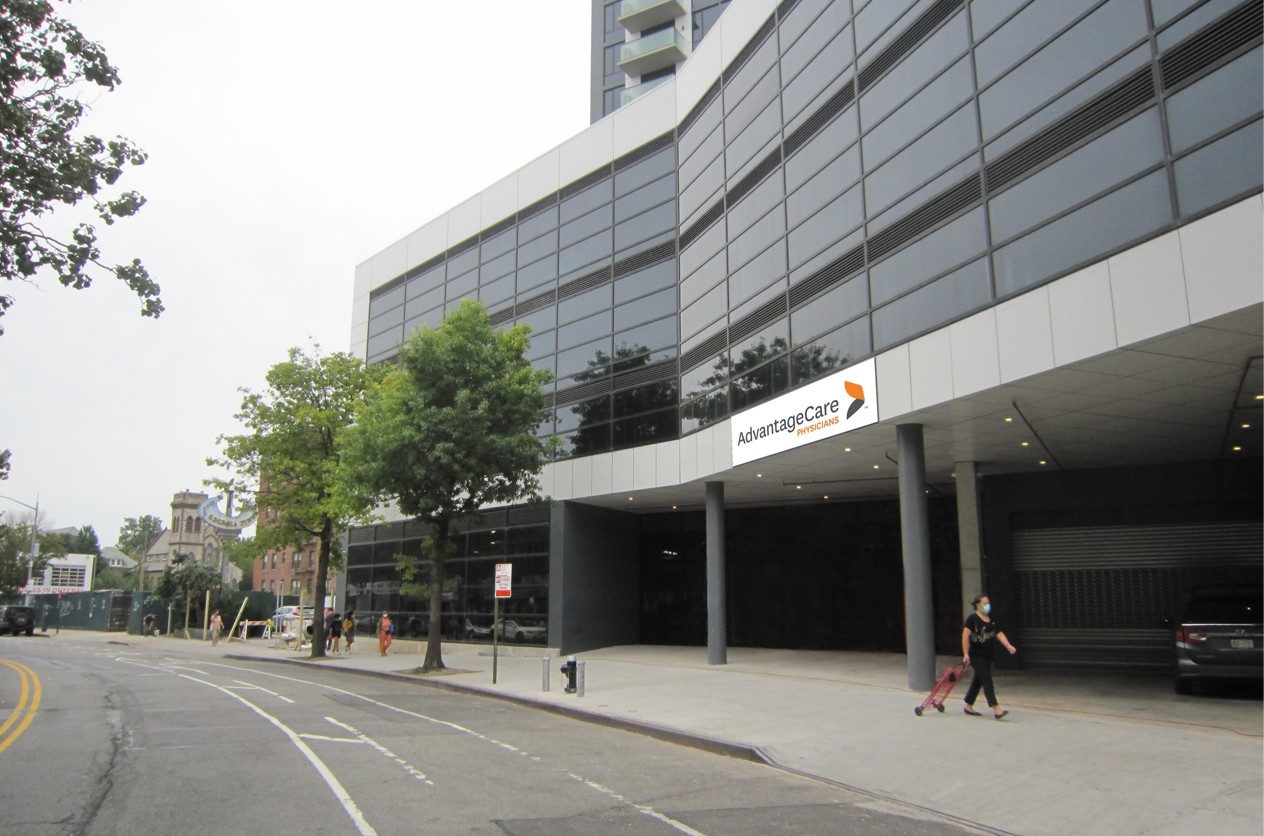 Elmhurst Justice Avenue front 