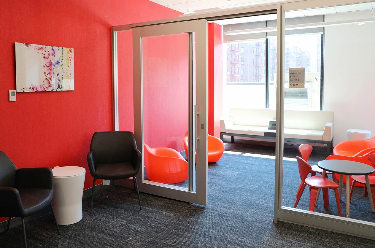 jackson heights pediatric sick waiting room
