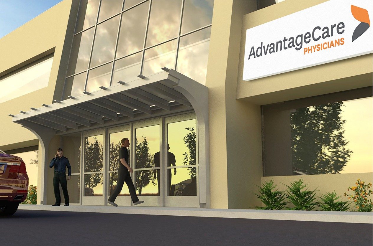 Uniondale Office exterior render