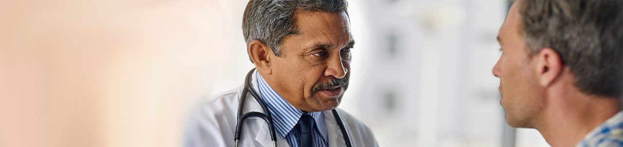 Cropped shot of a doctor a giving his patient advice during a consult