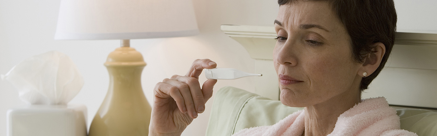 Read how COVID-19 affects menopause