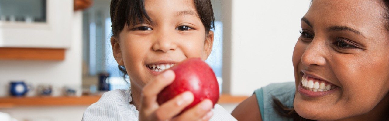 Diet and exersize make healthy kids